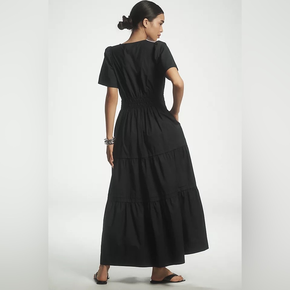 Knox Rose Black Maxi Dress
